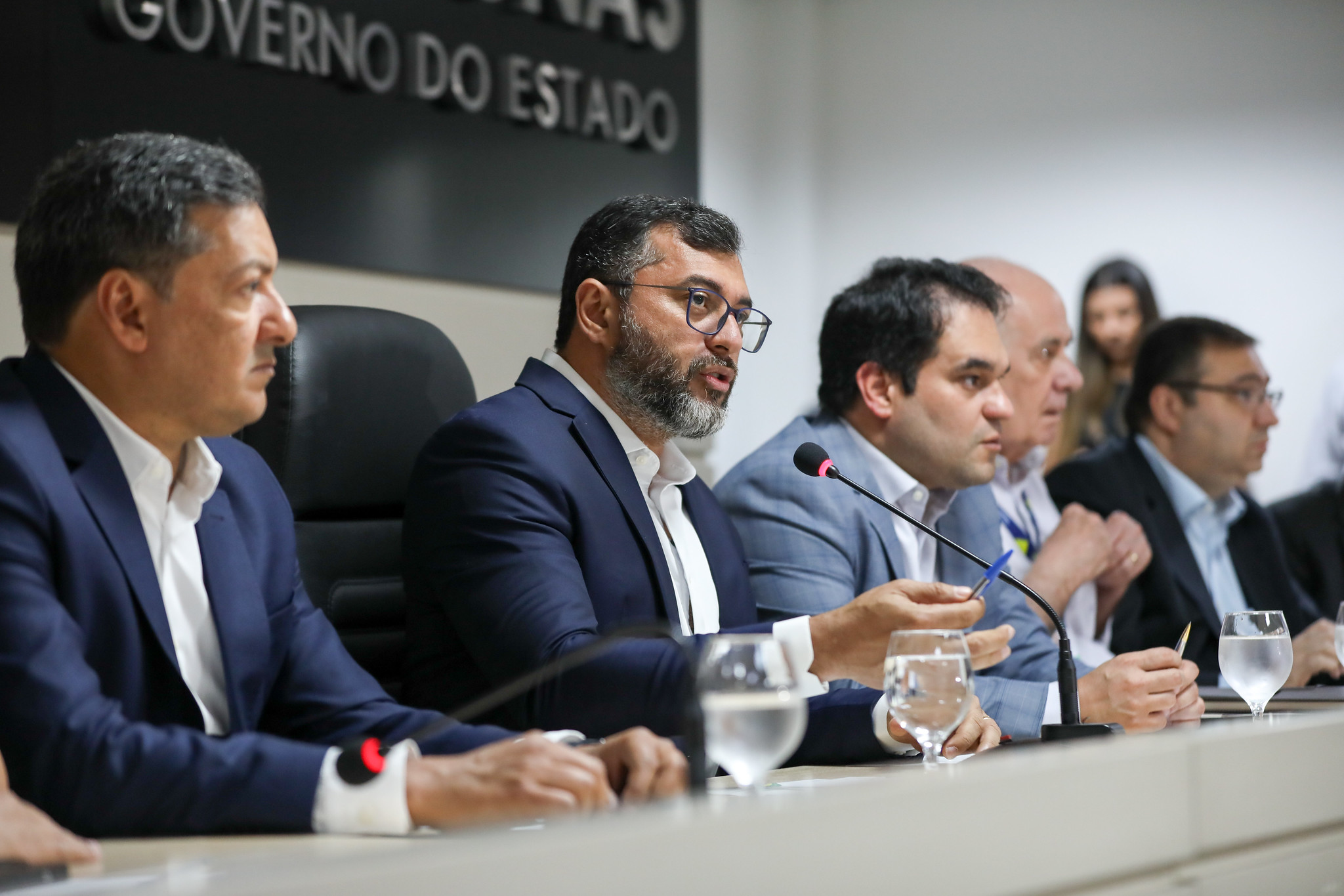 Governador Wilson Lima anuncia medidas de suporte à indústria e comércio durante a estiagem