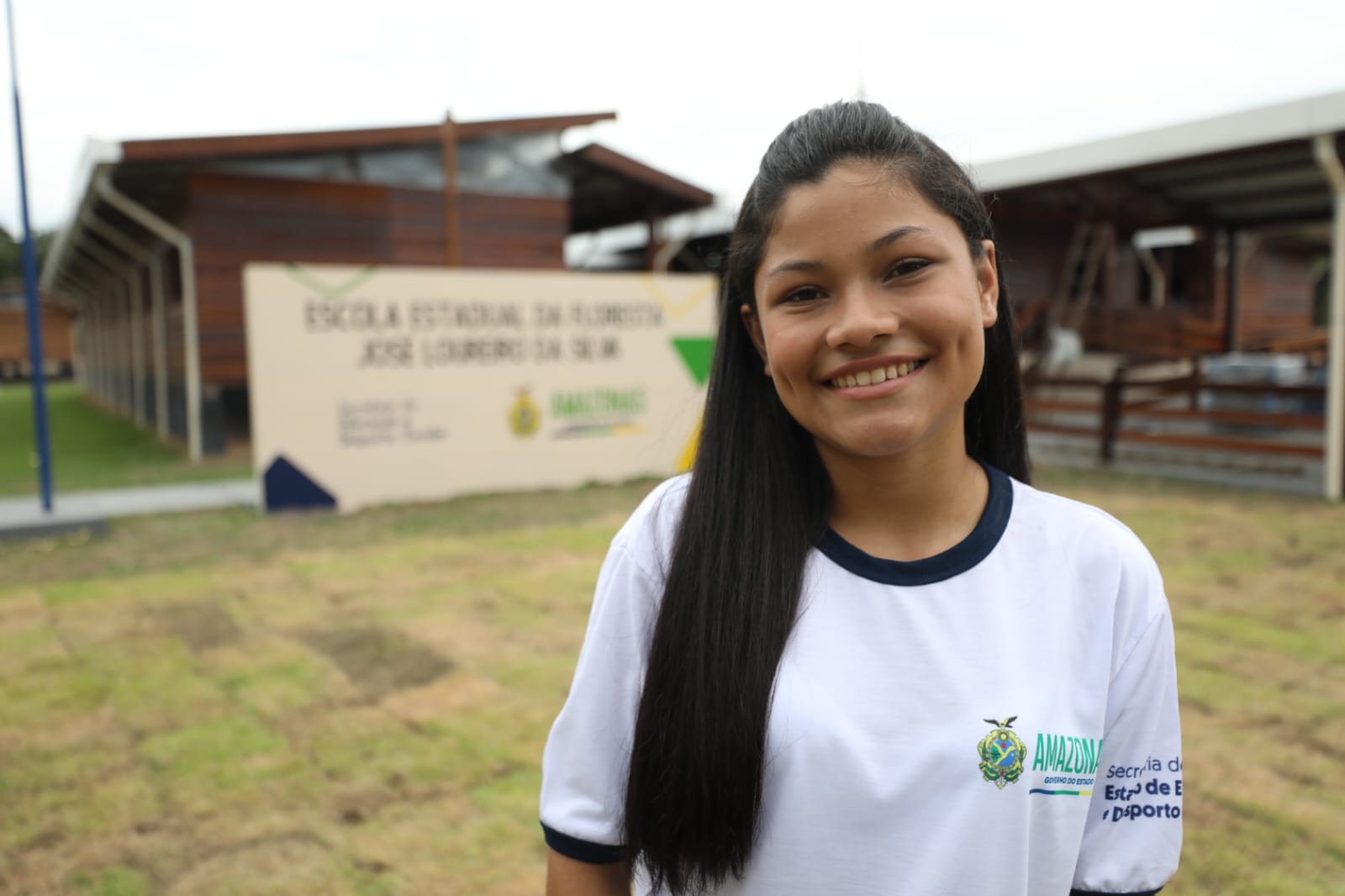 ‘Eu me sinto honrado por essa oportunidade’, diz aluno da primeira Escola da Floresta em São Sebastião do Uatumã