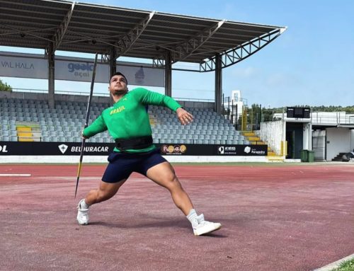 Pedro Nunes, atleta apoiado pelo Governo do Amazonas, inicia preparação em Portugal para a estreia nas Olimpíadas