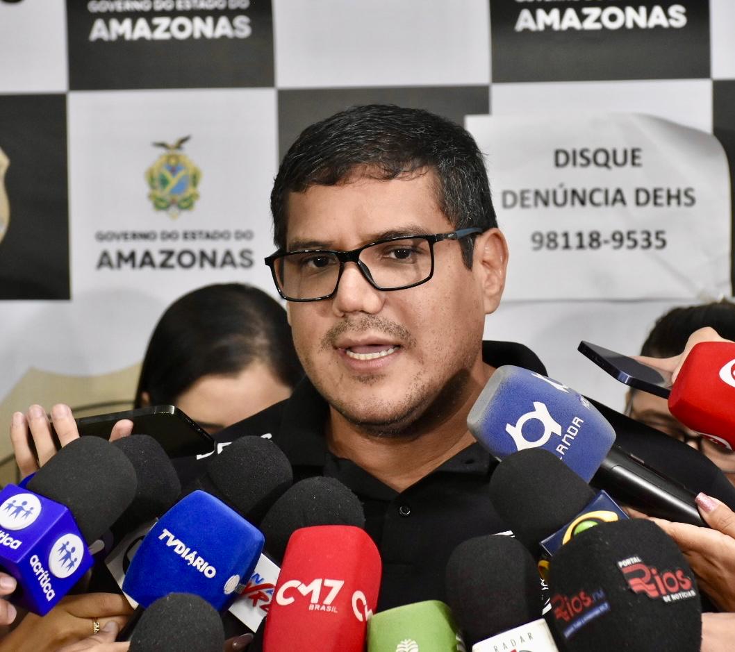 Polícia Civil do Amazonas prende principal suspeito da morte de biomédico