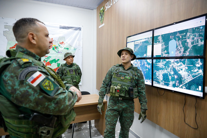 Batalhão de Policiamento Ambiental intensifica monitoramento e combate às queimadas no Amazonas