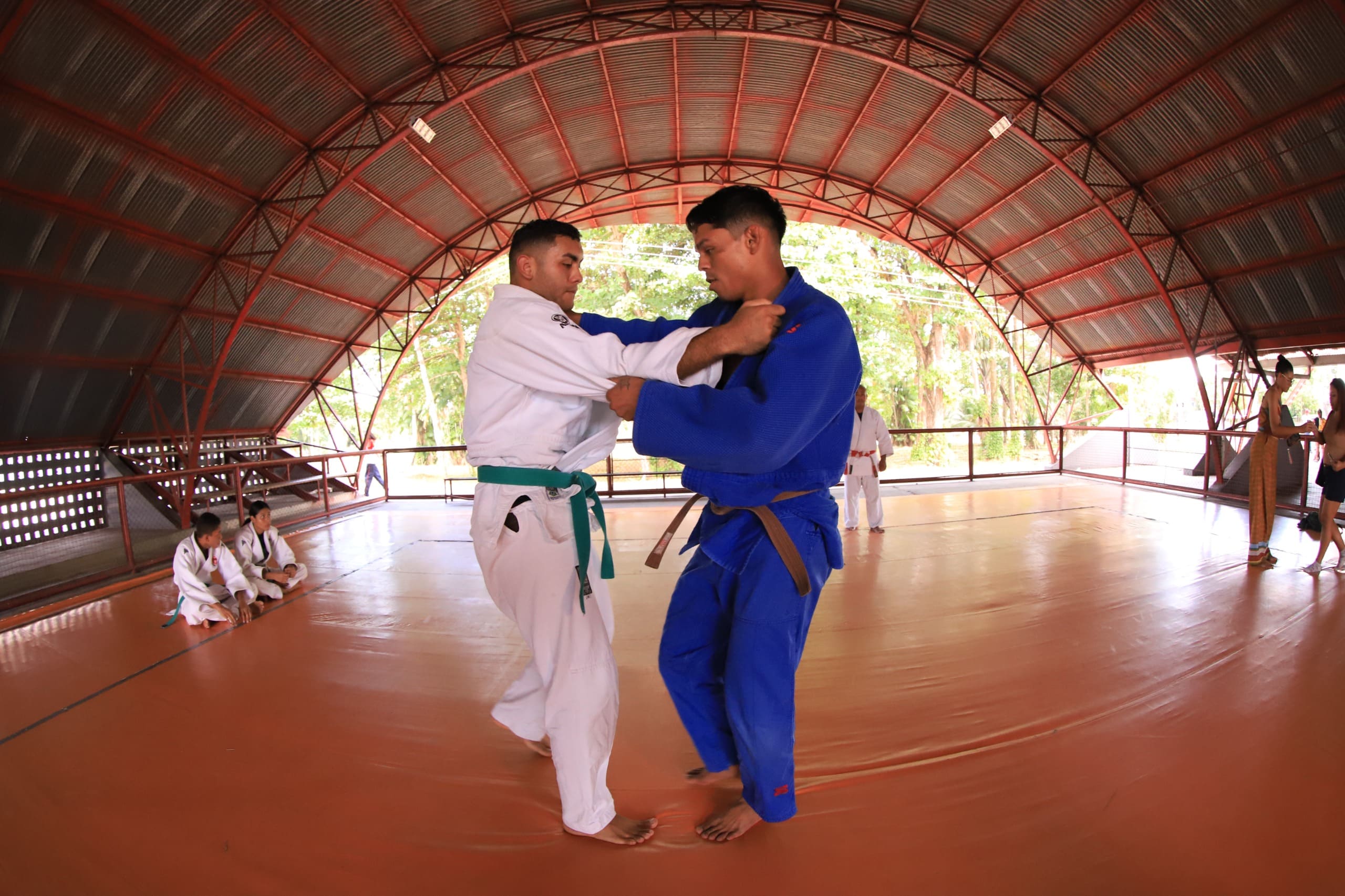 Paratleta amazonense, judoca Elielton Lira saiu do bairro Tancredo Neves para competir nas Paralimpíadas