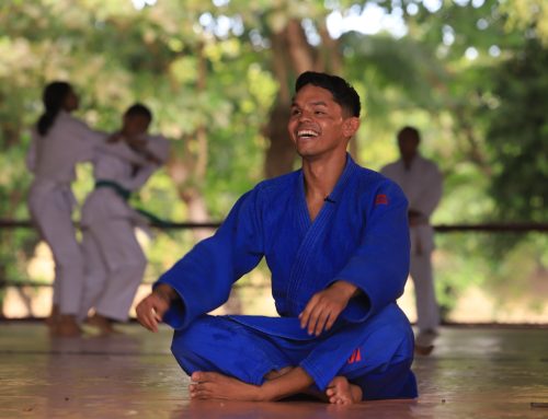 Paratleta amazonense, judoca Elielton Lira saiu do bairro Tancredo Neves para competir nas Paralimpíadas