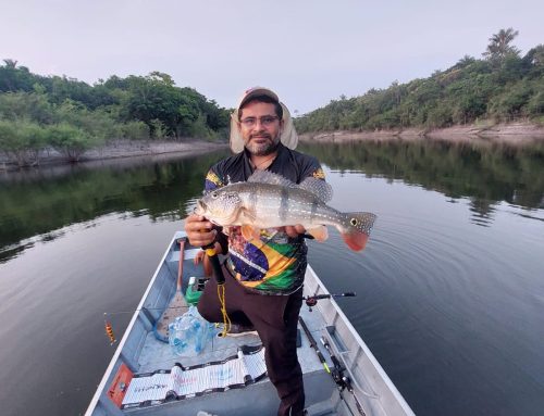 RDS do Uatumã recebe estudo de capacidade e suporte para turismo de pesca esportiva