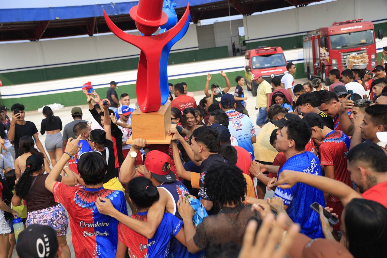 Guerreiros Mura é campeão do 26º Festival de Cirandas de Manacapuru