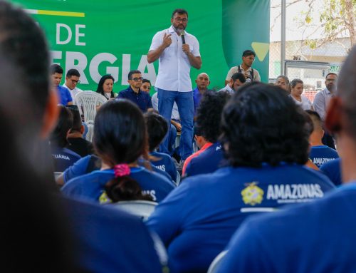 Governador Wilson Lima anuncia construção da segunda Escola da Floresta