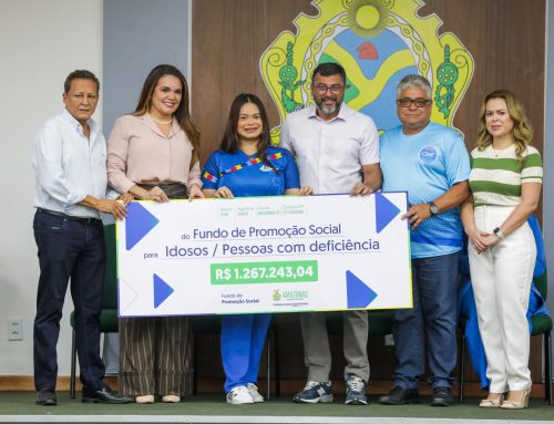 Governador Wilson Lima destina R$ 10 milhões para instituições sociais do Amazonas