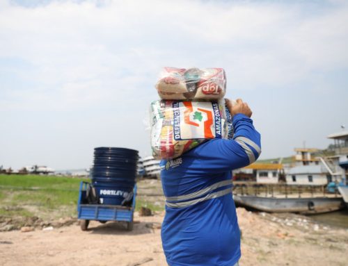 Governo do Amazonas divulga boletim sobre a estiagem no estado, nesta segunda-feira