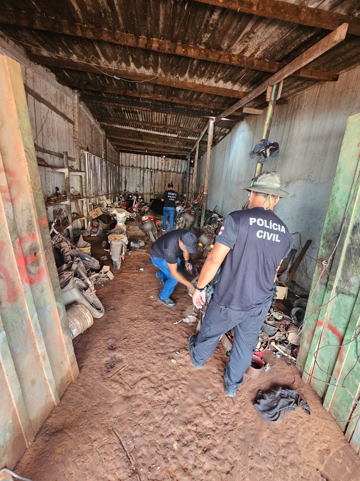 PC-AM apresenta balanço de ações em combate a roubos e furtos de veículos realizadas em agosto