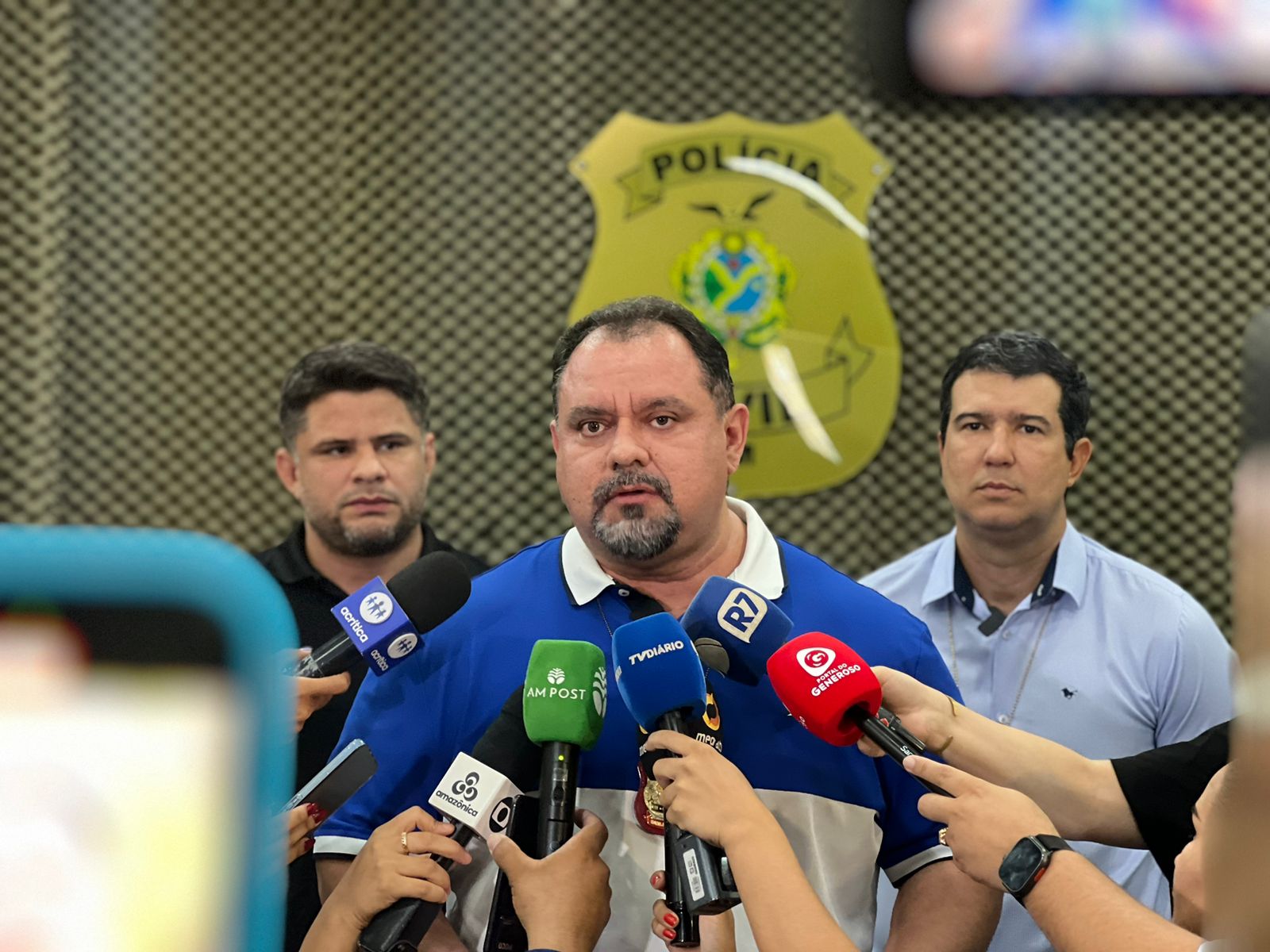 PC-AM apresenta balanço de ações em combate a roubos e furtos de veículos realizadas em agosto