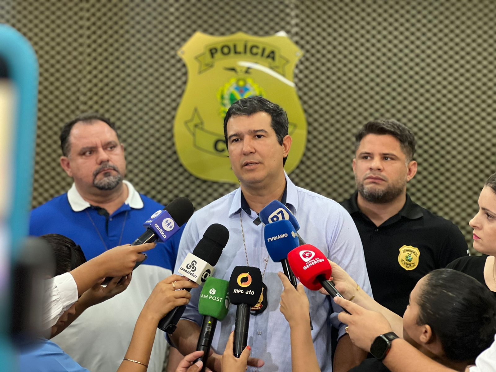 PC-AM apresenta balanço de ações em combate a roubos e furtos de veículos realizadas em agosto