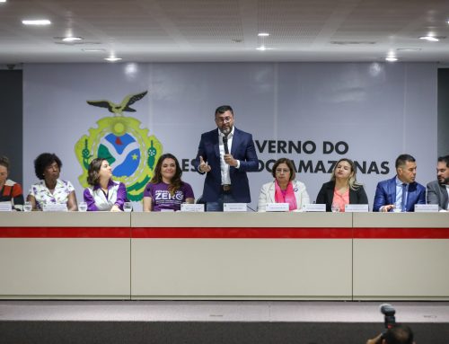 Governador Wilson Lima assina Pacto Estadual de Prevenção aos Feminicídios no Amazonas