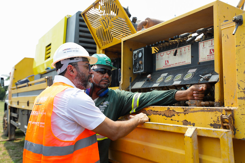 Governo do Amazonas promove oportunidades de emprego com obras do Prosai Parintins