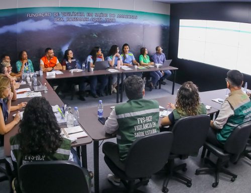 Ações de saúde e vigilância do Governo do Amazonas serão reforçadas com equipe da Força Nacional do SUS