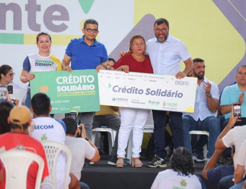 Governador Wilson Lima entrega escola revitalizada na 14ª edição do Governo Presente, na zona leste de Manaus