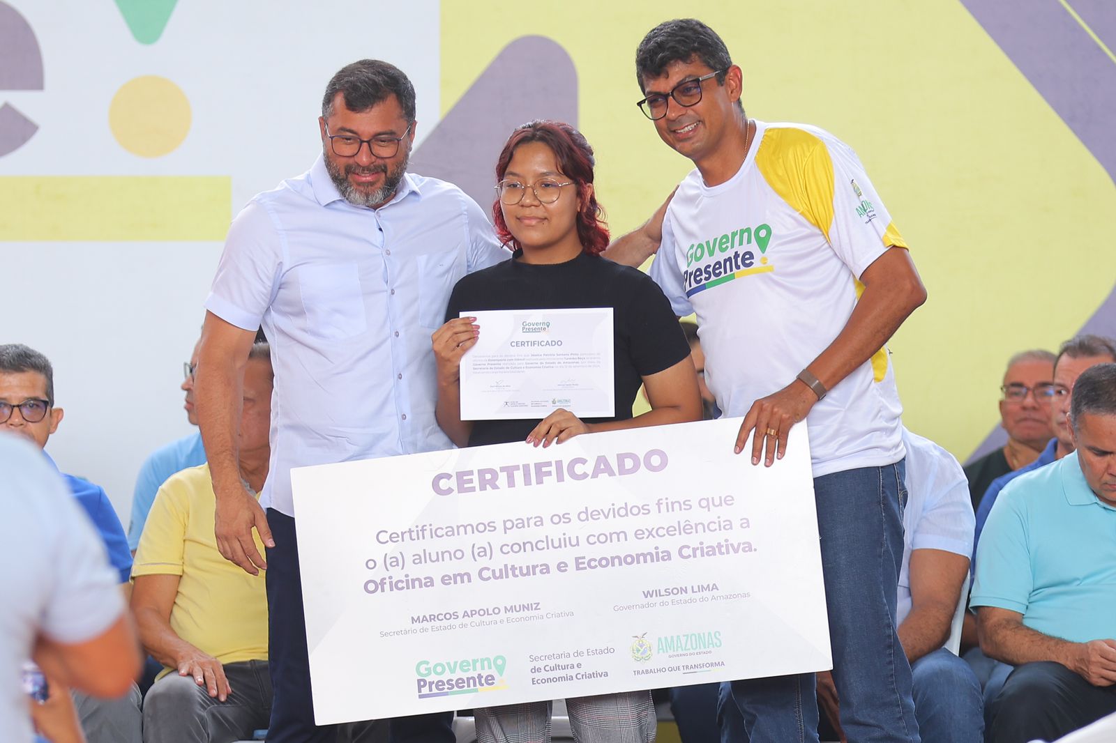 Governador Wilson Lima entrega escola revitalizada na 14ª edição do Governo Presente, na zona leste de Manaus